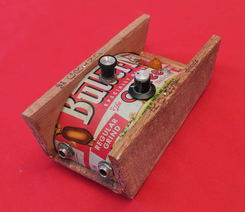 SoaringTortoise Electronics Java Grind Fuzz Butter-Nut Edition 100% Recycled Materials image 1