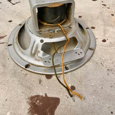 Vintage Unknown 8" Field Coil Speaker 1940's AS-IS Untested image 14