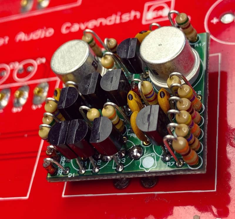 CAPI brand CA-0252 Discrete Op Amp for API Gear. image 1