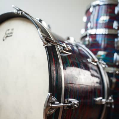 Ludwig Psychedelic Red 1970 image 4