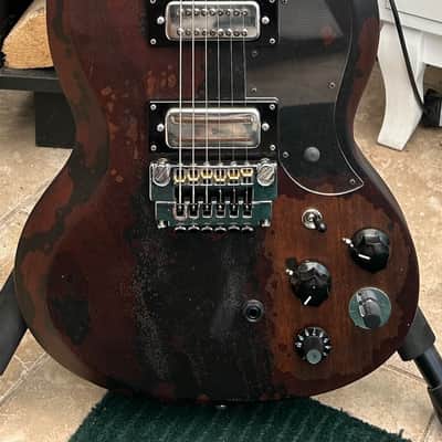 2025 Tony Iommi Black Sabbath John Diggins OLD BOY SG RELIC NEW guitar RARE image 1