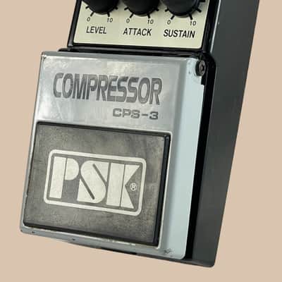 PSK CPS-3 compressor 90´s image 5