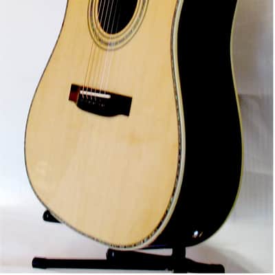 Firefly GD45-E Acoustic/Electric Guitar - Solid Top Spruce w/ Fishman Presys EQ image 6