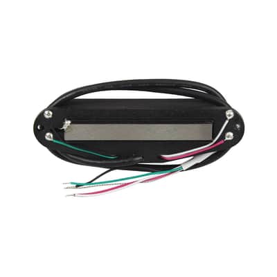 OriPure PB5 for ST Guitar Dual Rail Humbucker Alnico 5 Pickup Full Black 10.6K image 4