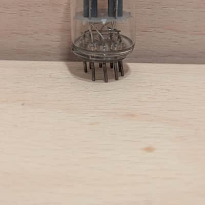 Vintage 1960s Telefunken 12AX7/ECC83 Ribbed Plate Vacuum Tube image 2