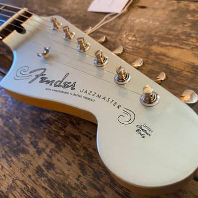 Fender Japan Limited Edition FSR Hybrid II Jazzmaster Inca Silver USA Pickups, Alder Body Rosewood Board MIJ image 8