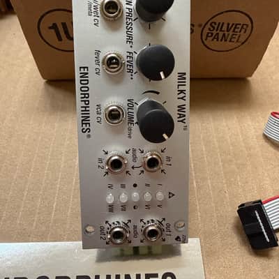 Endorphin.es Milky Way 1U Eurorack Synth Module 2019 - Present - Silver image 3