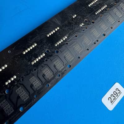 M-AUDIO O2 MIDI Controller Keyboard Replacement Part: Key Contact Board PCB image 6