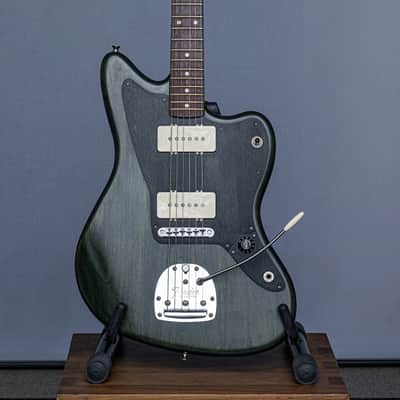 Fender Thurston Moore Artist Series Signature Jazzmaster 2014 - Forest Green Transparent image 1