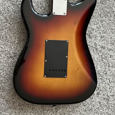 Squier "Silver Series" (Made in Japan-Fujigen Gakki) Stratocaster 62 1993 - Sunburst image 2