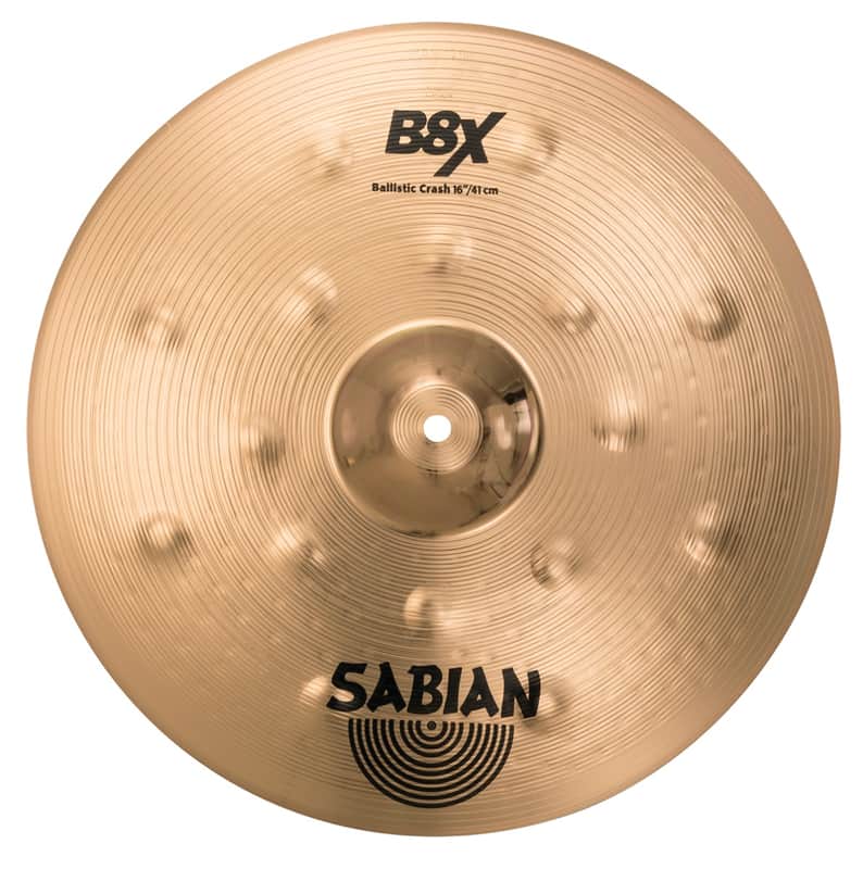Sabian 16” B8X Ballistic Crash image 1