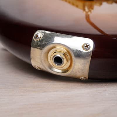 Yamaha SC-5000 MIJ 1980 Brown Sunburst Vintage Made in Japan w/ Bag image 8