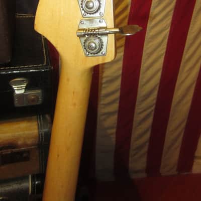 1978 Fender Musicmaster Bass Black image 5