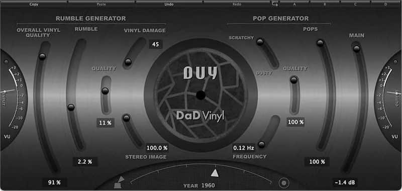 DUY Dad Vinyl (Download) <br>Finally enjoy the experience of hearing your recording sounding like a true old recording image 1