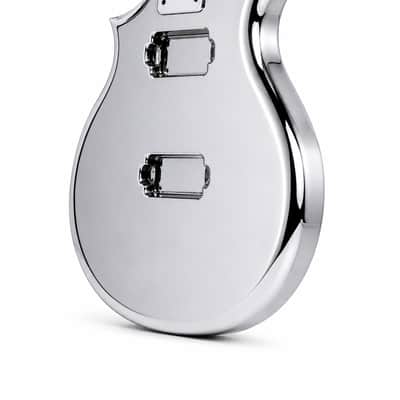 Weymann® USA V2 Limited Edition - SPACE CHROME - Solid Body Electric Guitar image 3