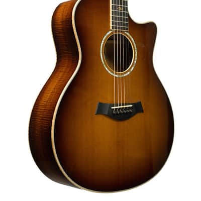 Pre-Owned Taylor K16ce LTD, Cedar/Koa Acoustic-Electric - Shaded Edgeburst image 1