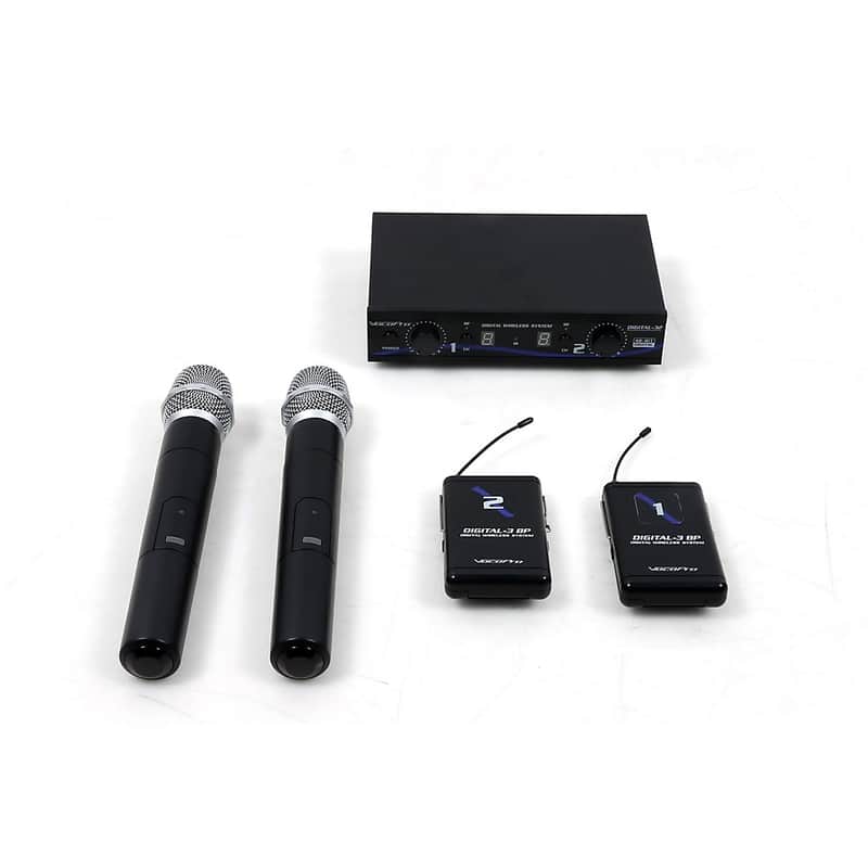 VocoPro DIGITAL-ULTRA-32 Dual-Channel Wireless System, 902-927.2mHz Regular image 1