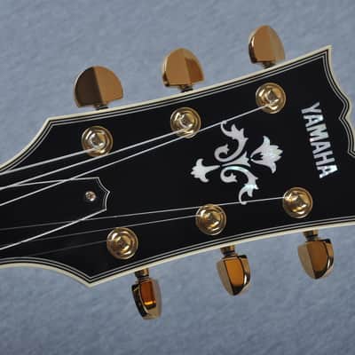 Yamaha SA2200 Semi Hollow Body Double Cutaway Electric Guitar - Made in Japan image 3
