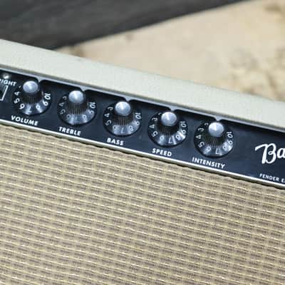 Fender Bandmaster Blonde 1964 Dual Channel Amplifier with 2x12" Cabinet #A-02780 image 23
