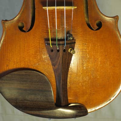 Mathias Heinicke Violin, 1921, Bohemia, 4/4 - Excellent Sound! image 7