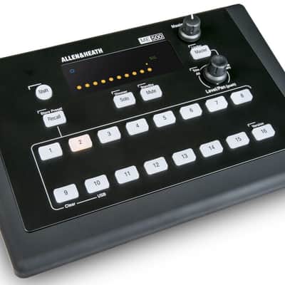 Allen & Heath ME-500 16-Channel Plug And Play Mixer 16 Mono / 16 stereo Inputs image 1