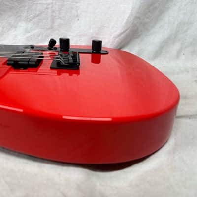 Fender Evangelion Asuka Telecaster Guitar with COA + Case - MIJ Made In Japan 2020 - Asuka red / Rosewood fingerboard - Local Pickup Only image 20