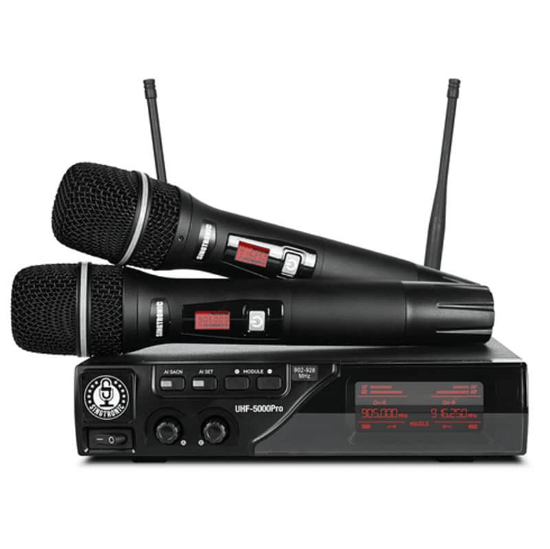 Singtronic UHF-5000Pro Wireless Microphone - Thumbnail 3