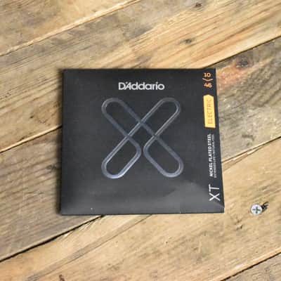 D'Addario XT XTE1046 Nickel Electric Guitar Strings Regular Light 10-46 image 1