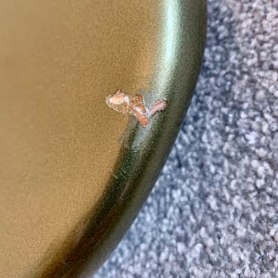 Fender American Stratocaster Body  in Jade Pearl Metallic image 3