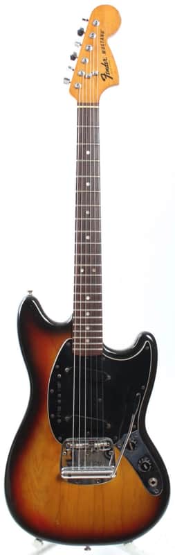 1977 Fender Mustang sunburst image 1