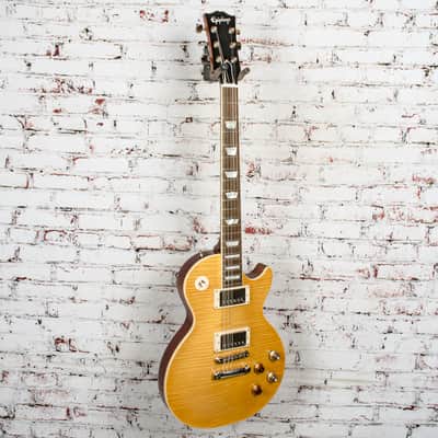 Used Epiphone Kirk Hammett Greeny 1959 Les Paul Standard (Incl. Hard Case) Greeny Burst image 4