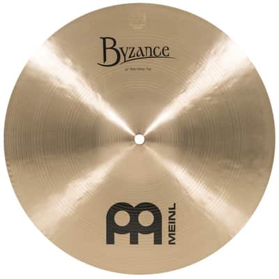 Immagine Meinl Byzance Traditional Thin Hi Hat Cymbals 14" - 8