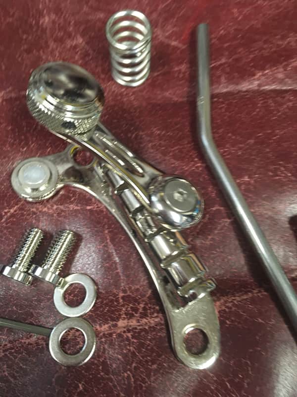 Duesenberg TM85N tremolo for Gibson style guitars image 1