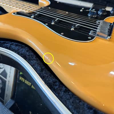 Used 2006 Fender American Series Stratocaster 60th Anniversary - Butterscotch Blonde image 11