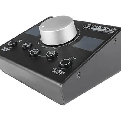 Mackie Big Knob Passive Monitor Controller Black image 2