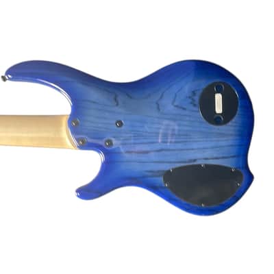 Dingwall Combustion 5 (3 Pickup), Indigo Burst / Maple *IN STOCK! image 7