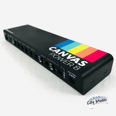 Used Walrus Audio Canvas Power 8 DC Isolated Guitar Effects Pedal Power Supply ♫ image 4
