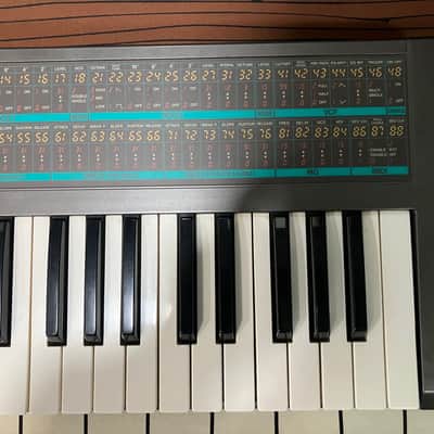 Korg Poly-800 with Hawk-800 & AtomaHawk + original case image 7