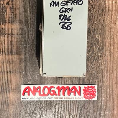 Analogman Pro Modded Boss GE-7 Equalizer w/ Green LED image 3
