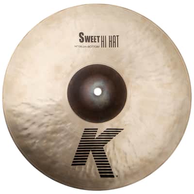 Zildjian 14" K Sweet HiHat Pair image 3