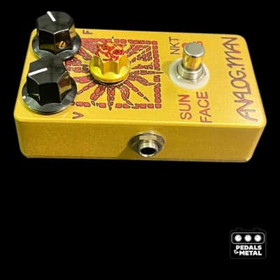 Analogman Sun Face Red Dot NKT LG Low Gain Germanium Fuzz -x19212 image 13
