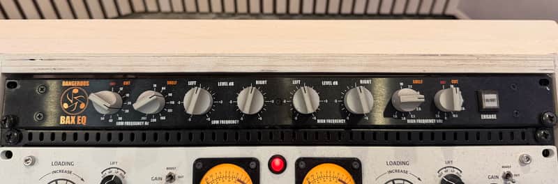 Dangerous Music BAX - Mastering EQ image 1