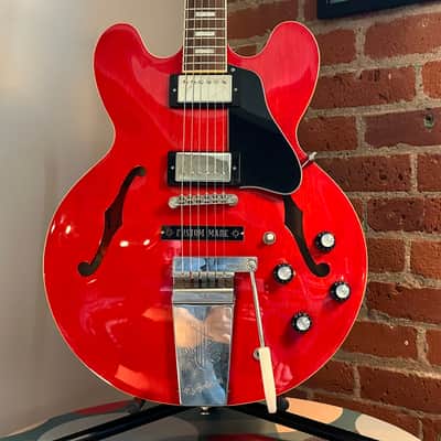 Epiphone Joe Bonamassa '62 ES-335 2022 - 2025 - Sixties Cherry image 2