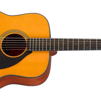 Yamaha FG5G Red Label Acoustic Guitar image 2