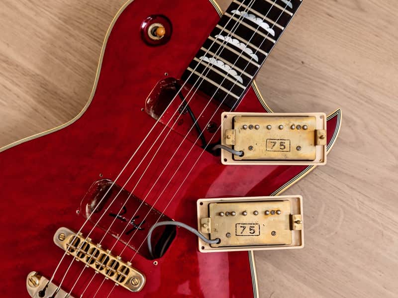 1983 Aria Pro II PE-R80 Vintage Electric Guitar 100% Original