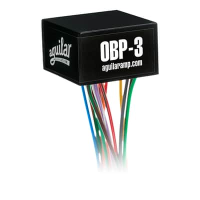 Aguilar OBP-3TK Onboard Bass Preamp Kit image 1