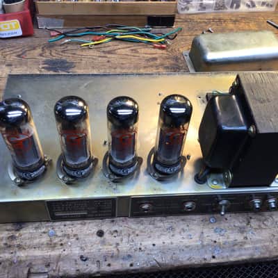 Music Man HD 130 reverb head (first version) image 14