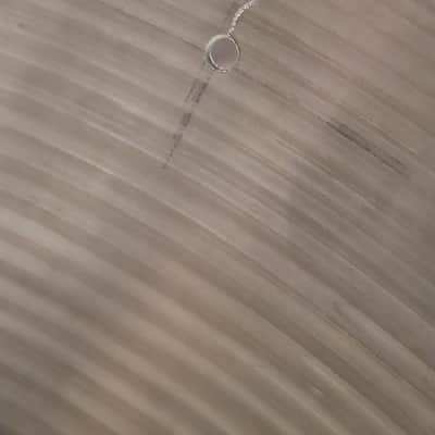 Zildjian 24" A. Avedis Medium Sizzle Ride Cymbal Vintage 1980's image 19