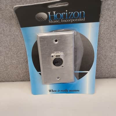 Horizon Wallplate HSP14FDL1 Single XLR Female image 2