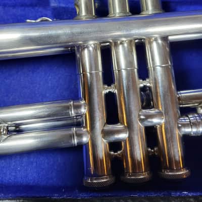 Vintage Weltklang Jazz Trumpet – 1970s – Fully Serviced – Ready to Play – Includes Quality Case image 12